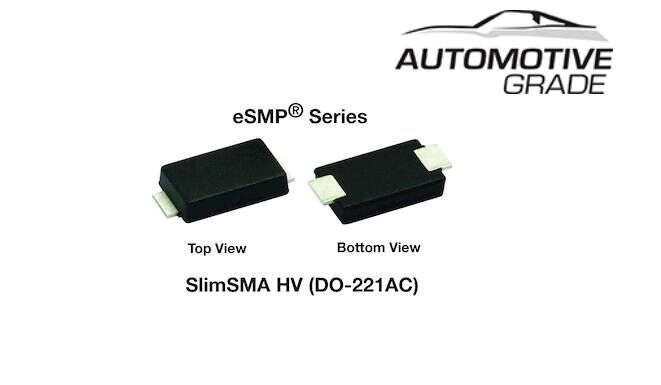 Vishay launches new 1200 V hyperfast rectifiers for industrial and automotive use
