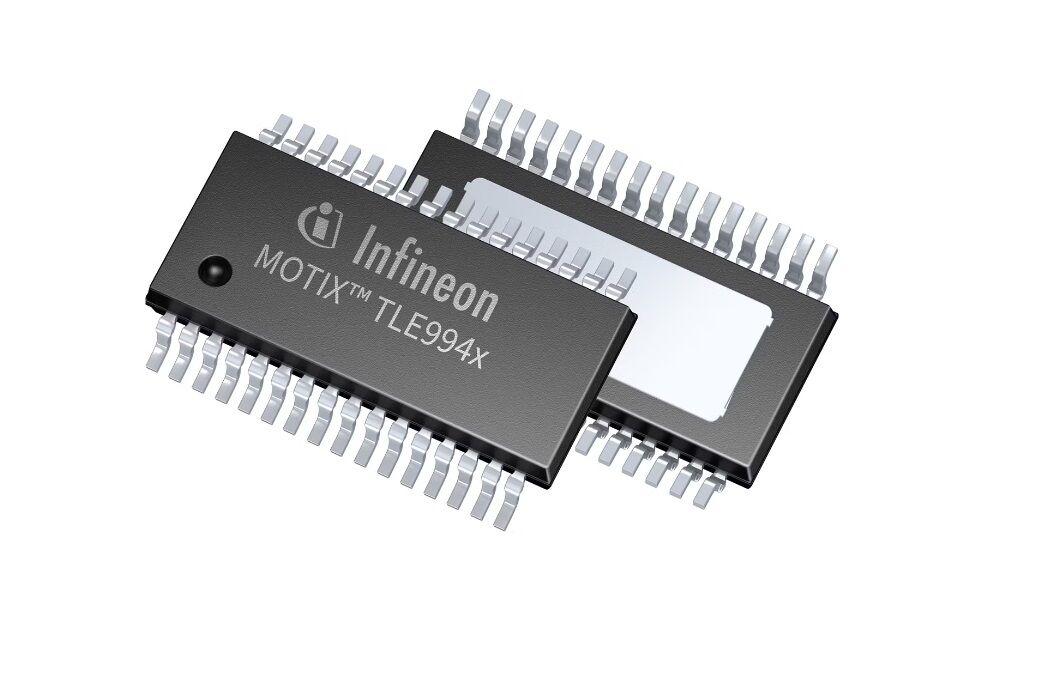 Infineon TLE994x/TLE995x SoC targets small automotive BLDC and BDC motors