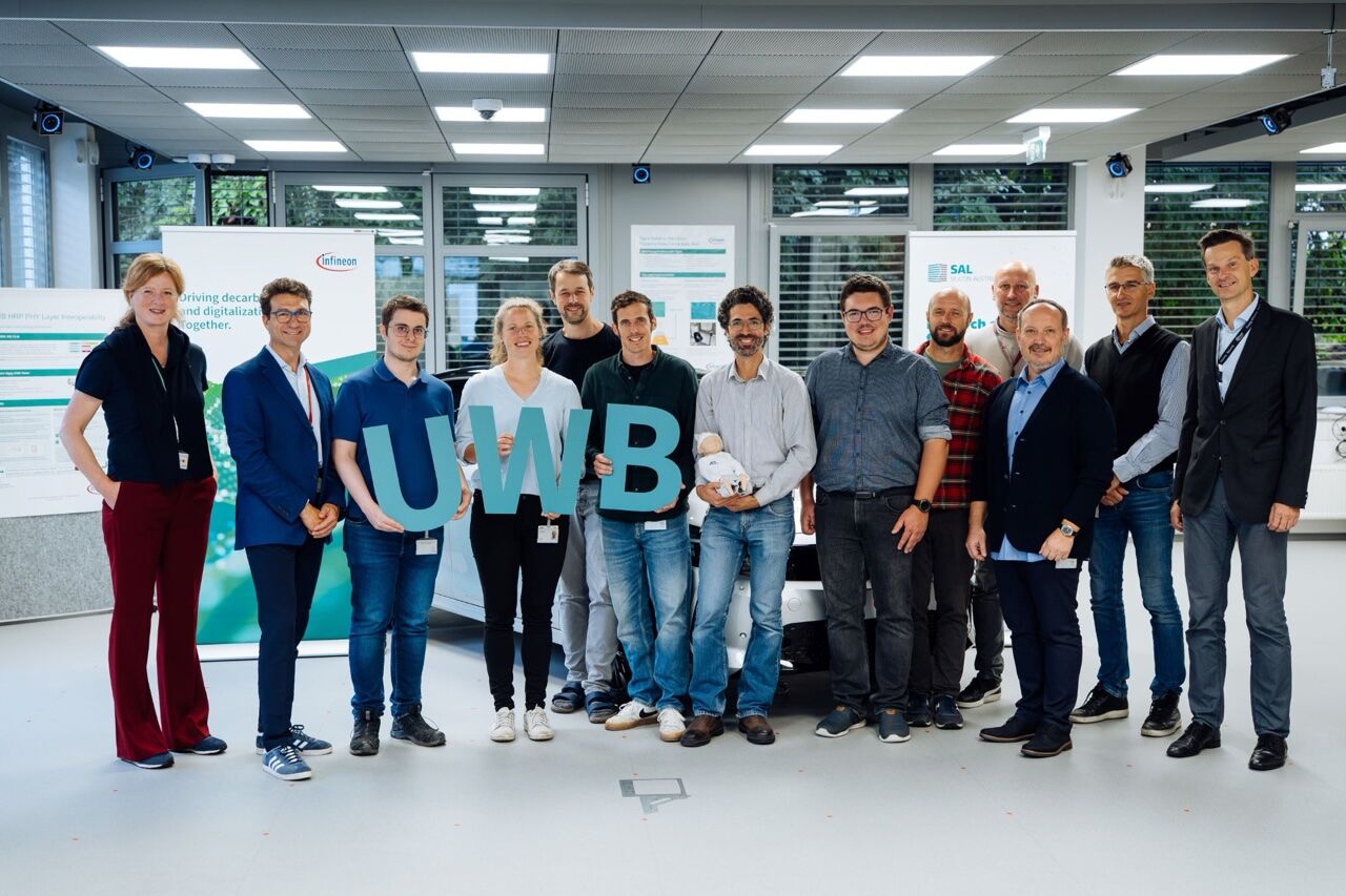 Infineon opens dedicated UWB Application Lab in Austria to advance automotive and industrial positioning