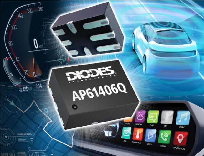 Diodes launches programmable buck converter targeting high-density automotive power designs
