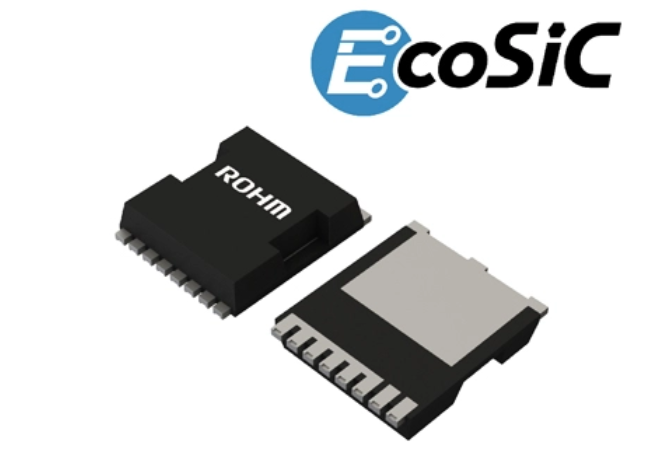ROHM launches TOLL-package SiC MOSFETs to boost thermal performance and power density