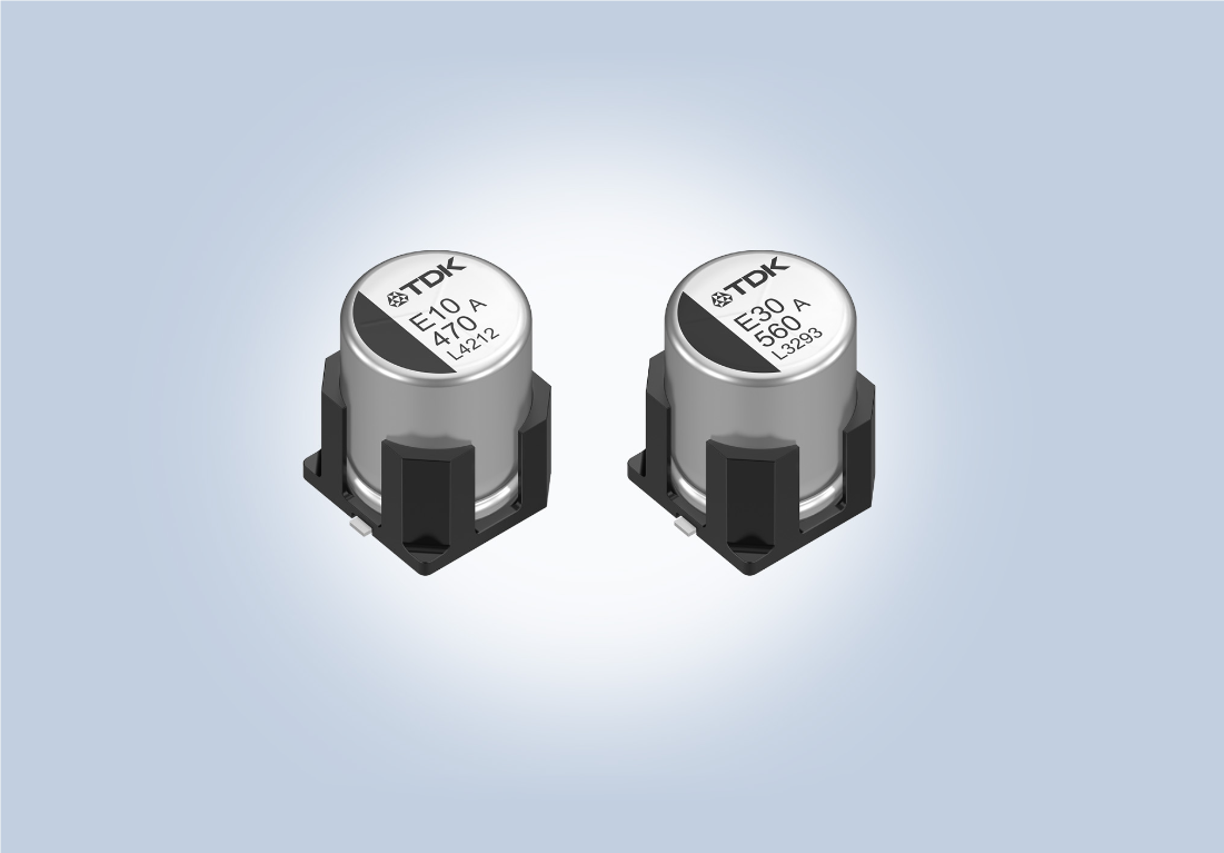TDK launches vibration-resistant hybrid polymer capacitors for automotive and industrial use