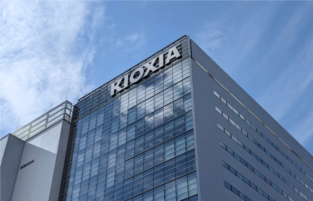 Kioxia plans 332-layer NAND output in Iwate to target AI data center demand
