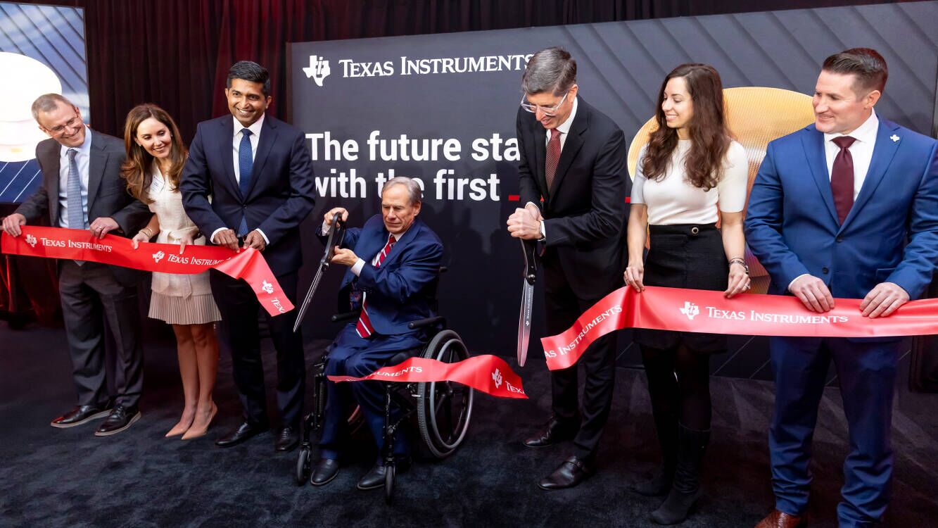 Texas Instruments starts production at new 300mm fab in Texas
