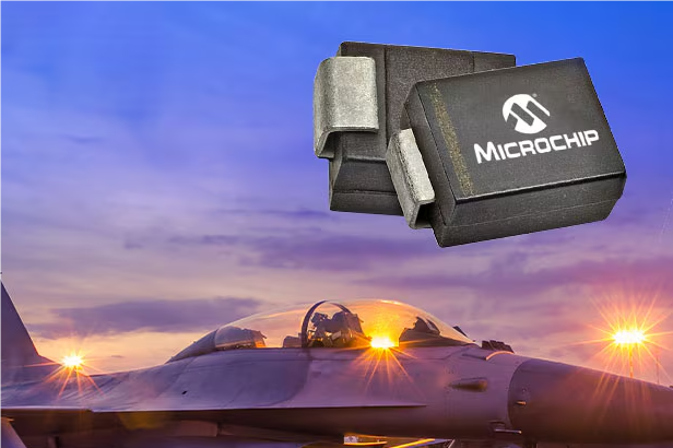 Microchip launches military-grade plastic TVS devices for aerospace use