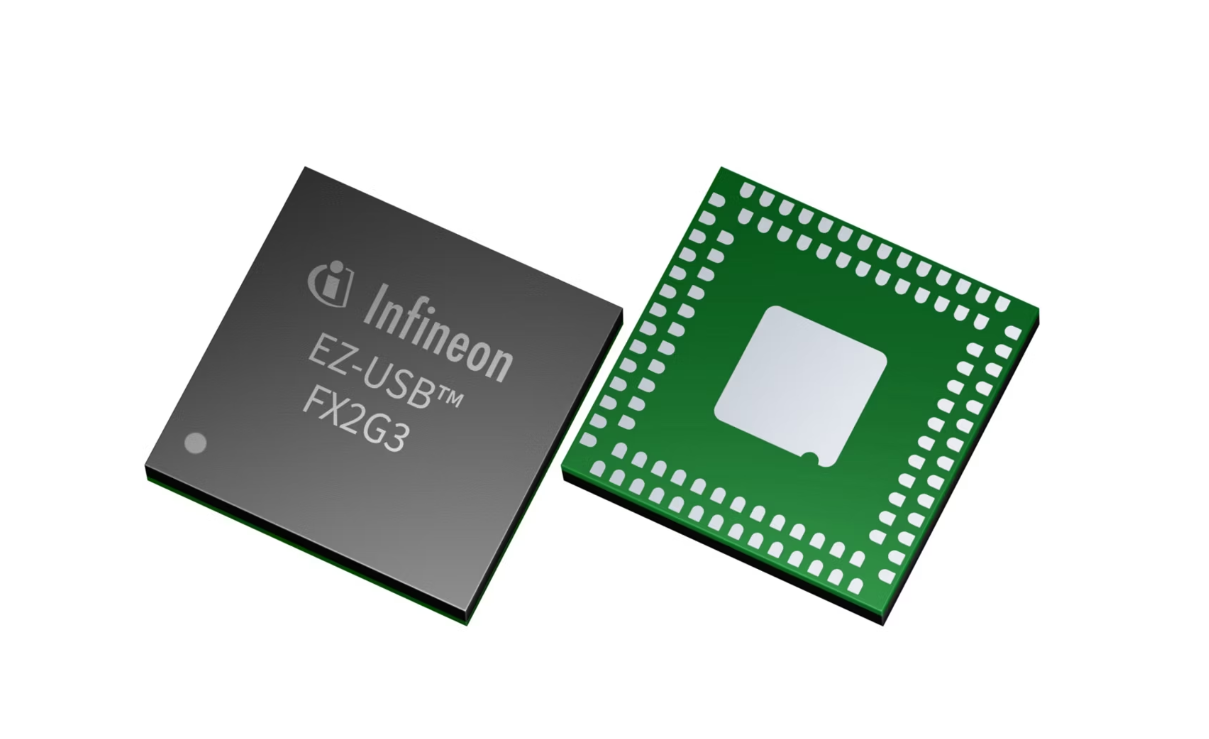 Infineon launches EZ-USB FX2G3 controller with high performance and security for USB devices