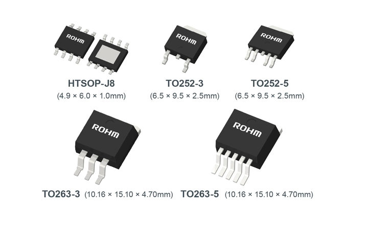 ROHM launches 500mA LDO regulators aimed at compact power designs
