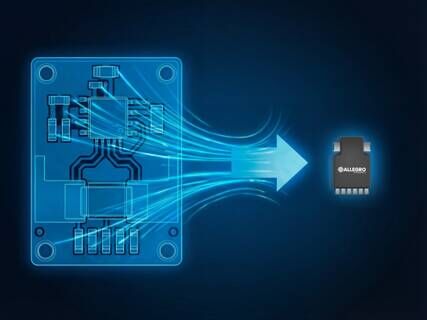 Allegro rolls out low-loss isolated current sensor for high-power systems