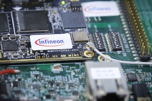 Infineon expands MCU market lead to 23.2% share in 2025
