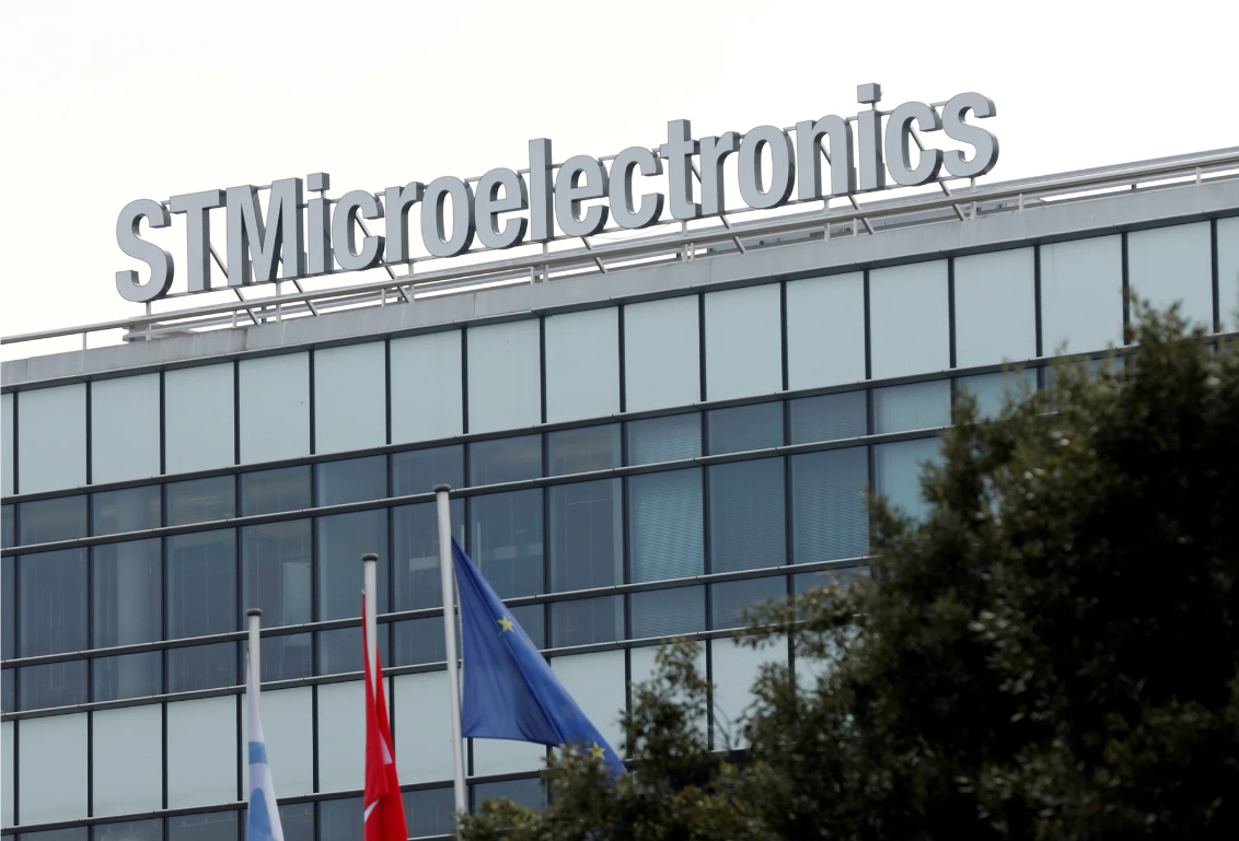 STMicroelectronics expands robotics, retrains staff to sustain legacy fabs