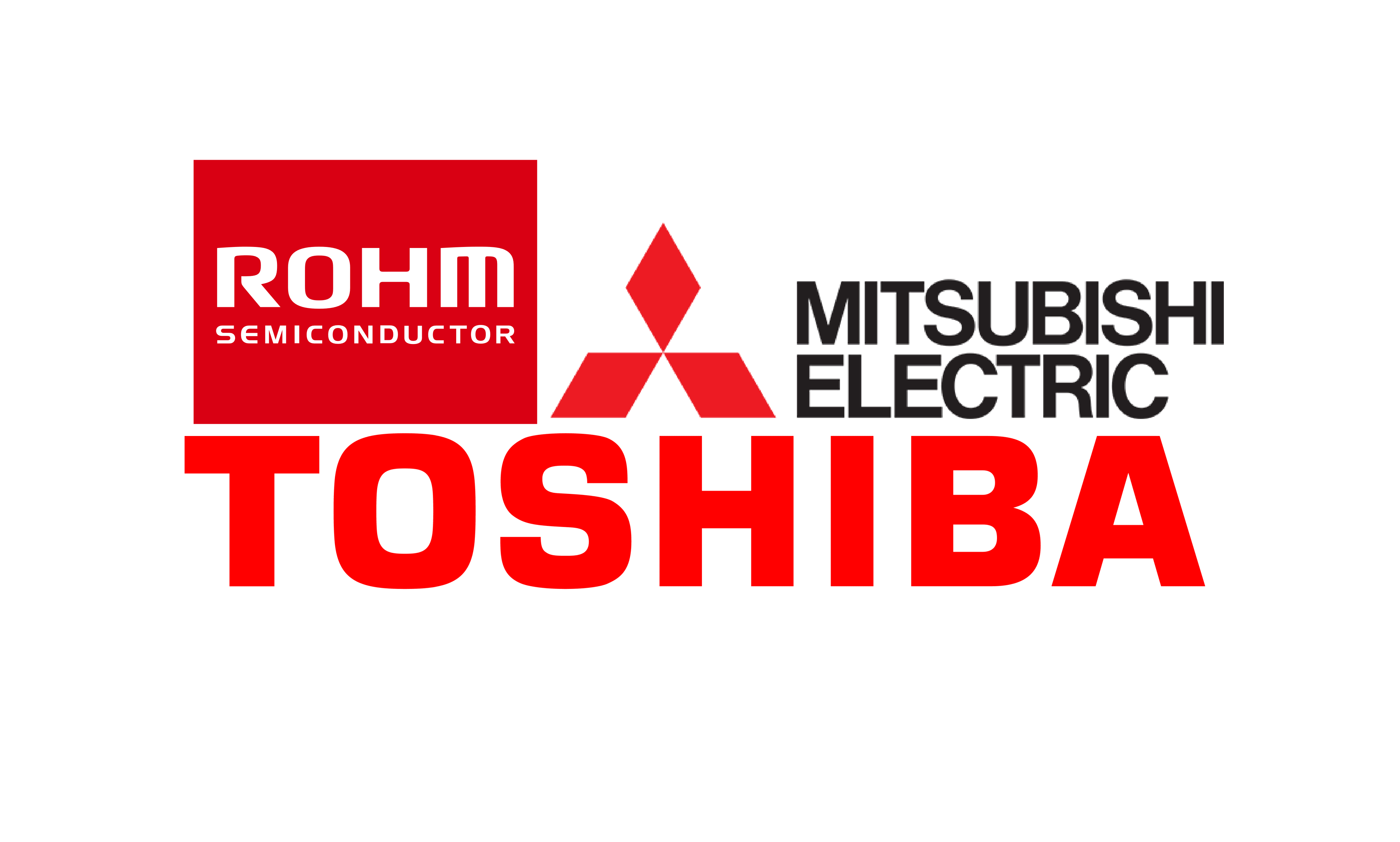 ROHM, Toshiba and Mitsubishi Electric weigh power chip tie-up