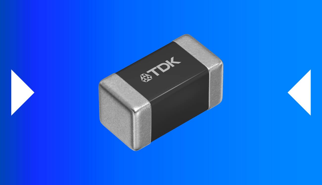 TDK launches compact noise filters for smartphones and wearables