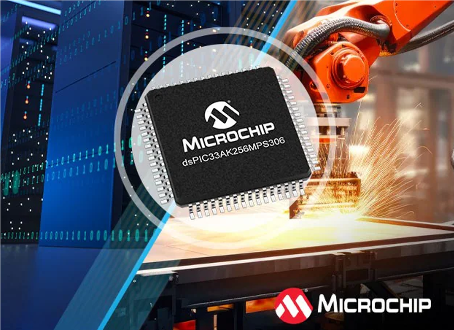 Microchip expands dsPIC33A DSC line for AI power and real-time control
