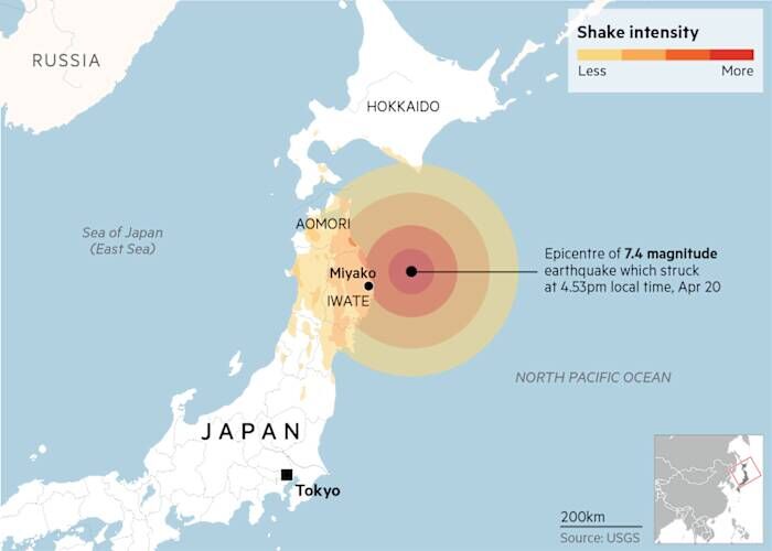 Japan quake may disrupt semiconductor supply chain, hit NAND and photoresist output