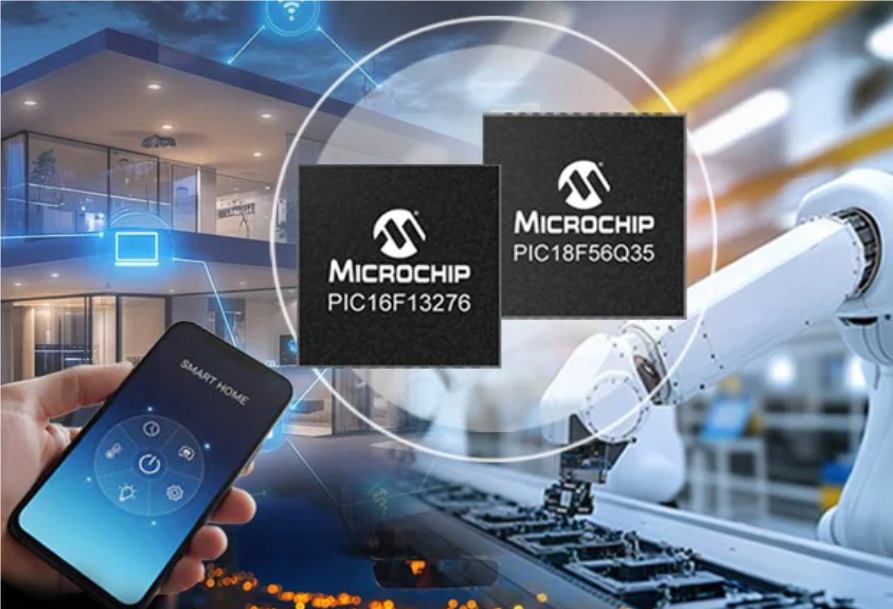 Microchip launches CLB MCUs to improve timing control and cut system cost