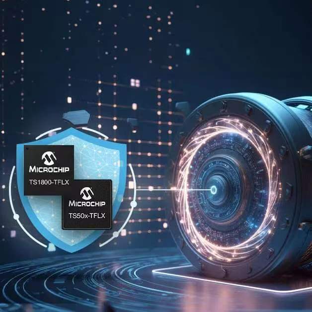 Microchip launches PQC-ready root of trust controllers for secure platforms