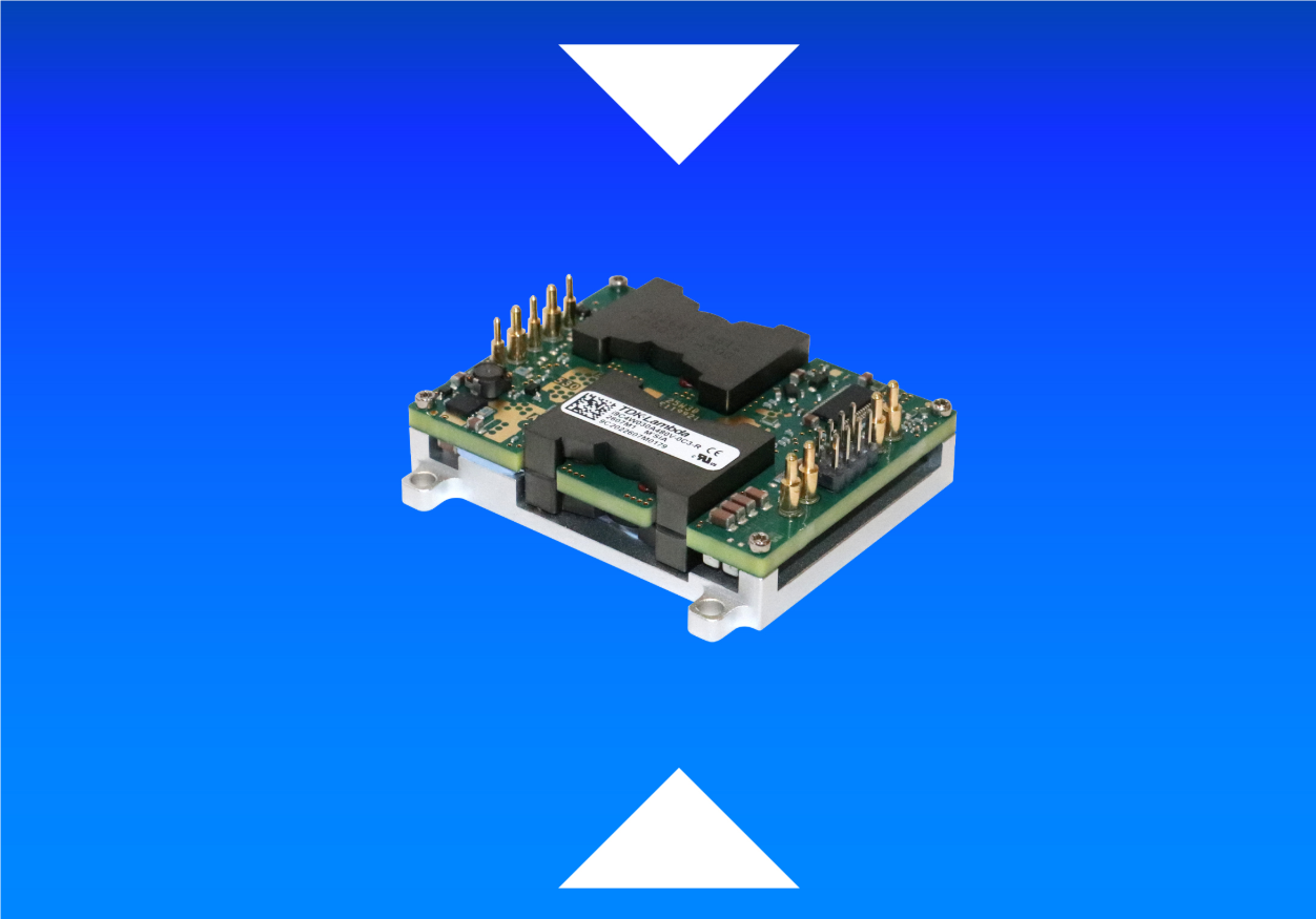 TDK launches 99% efficient DC-DC power modules for industrial systems