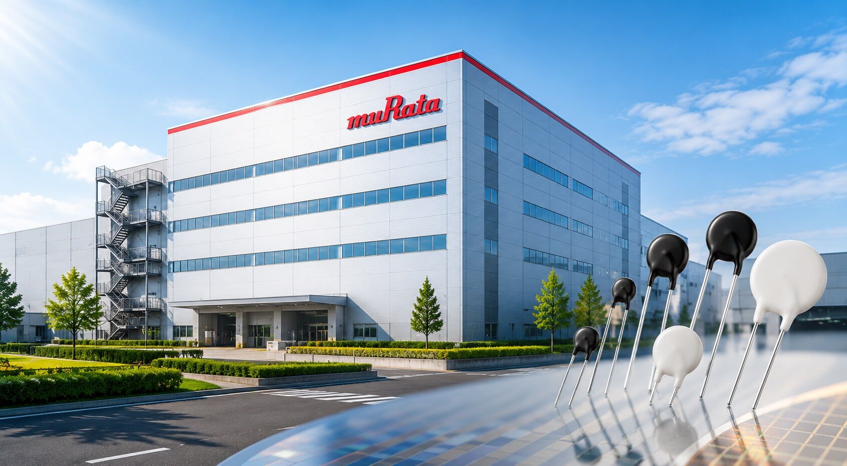 Murata to expand thermistor production capacity with new Japan facility