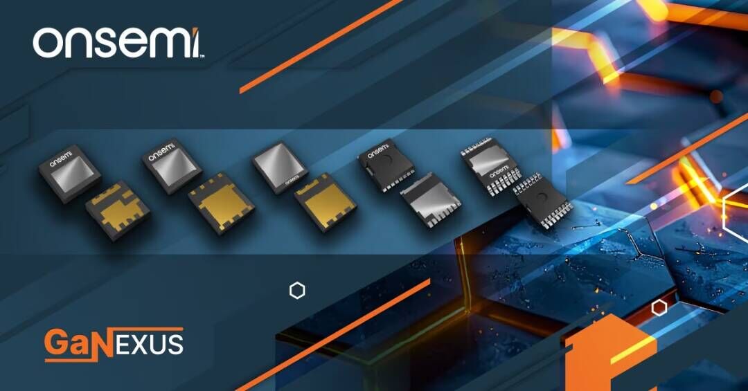 onsemi launches GaNEXUS GaN power portfolio for AI and industrial systems