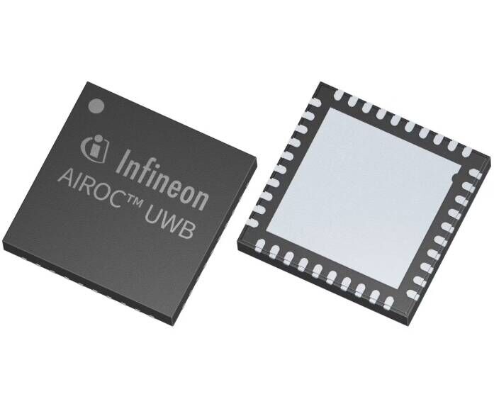 Infineon launches AIROC UWB TSL100 for precise positioning and secure access