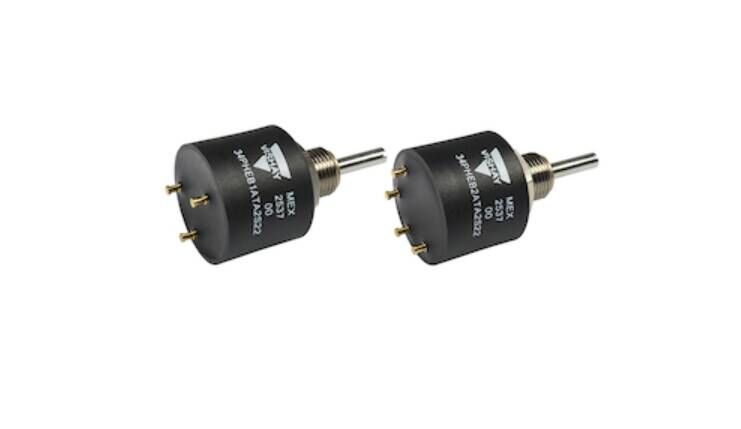 Vishay introduces 34 PHE multi-turn absolute position sensor for motion control