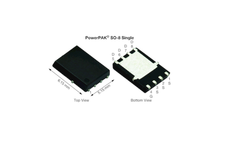 Vishay introduces four 40 V TrenchFET Gen IV MOSFETs for motor control