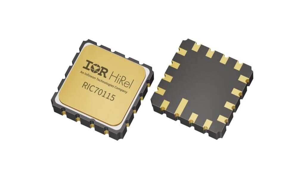 Infineon launches RIC70115 rad-hard GaN gate driver for space systems