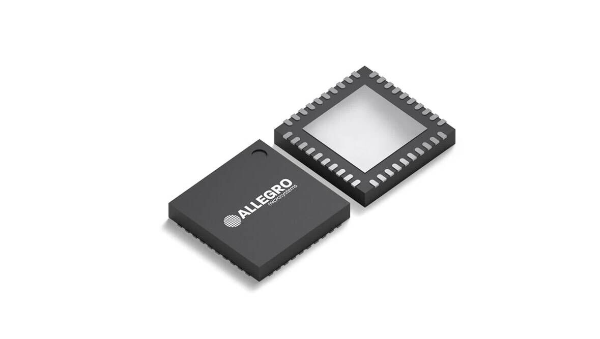 Allegro integrates wheel-speed decoding into A81415 automotive safety PMIC