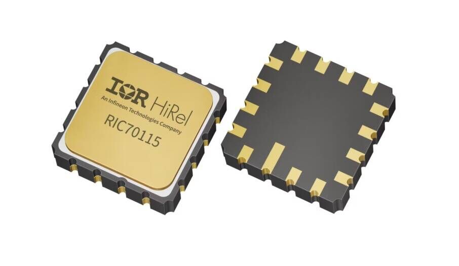 Infineon launches RIC70115 rad-hard gate driver for GaN and silicon power devices