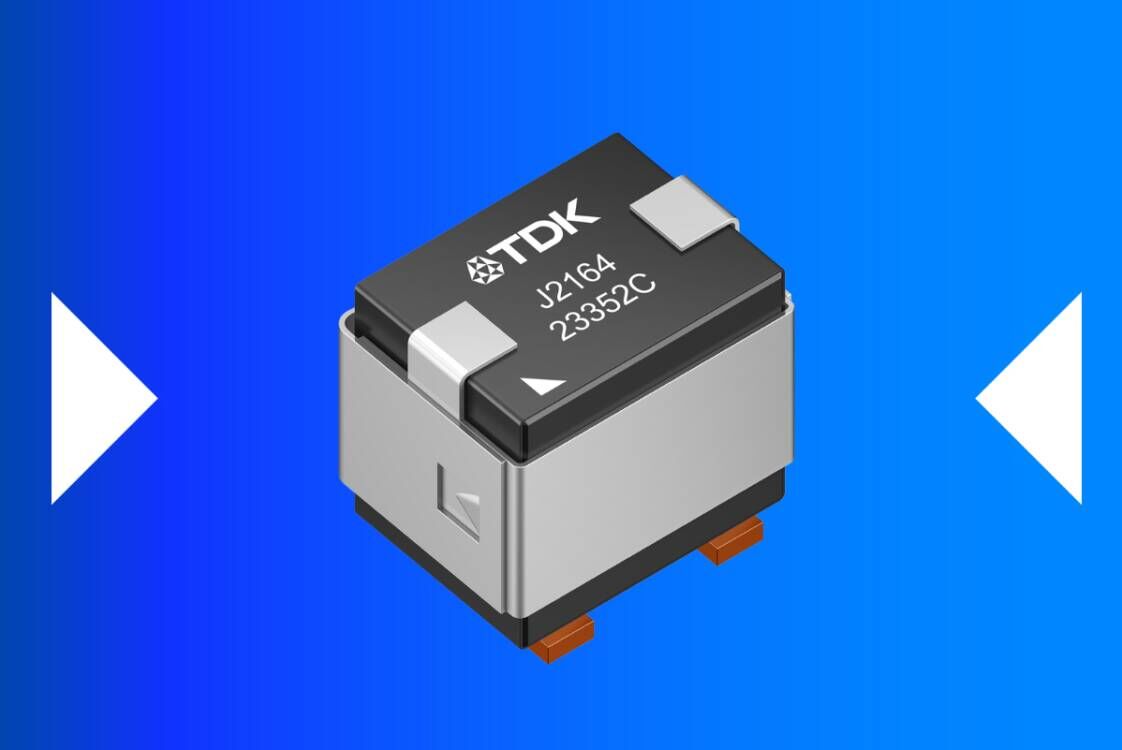 TDK launches EP21 SMD common-mode chokes rated up to 35A