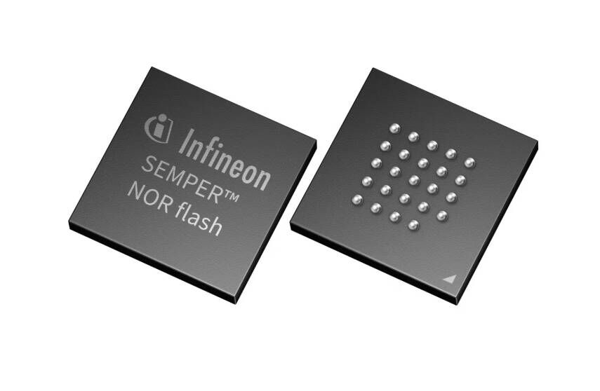 Infineon SEMPER NOR Flash qualified for ASPEED AST2700 BMC