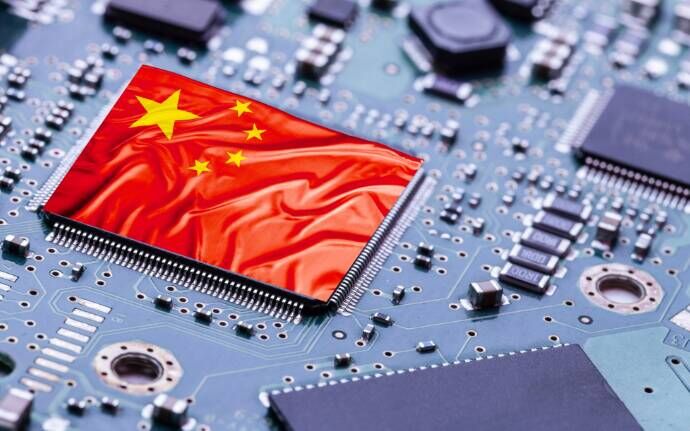 Chinese foundries expand share of global mature-node chip production