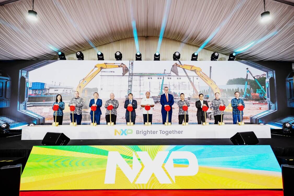 NXP expands Malaysia assembly and test site, output to more than double