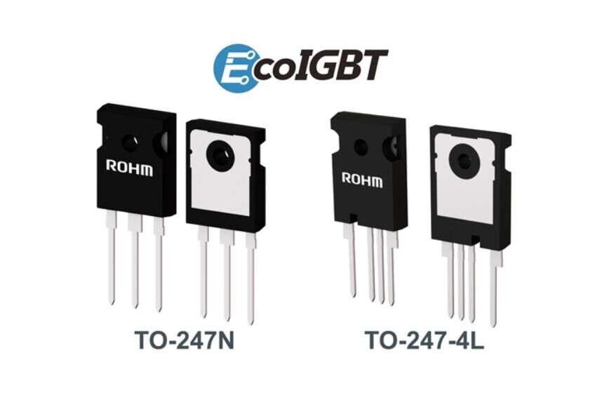 ROHM launches fourth-generation 650 V IGBTs with 7 µs short-circuit tolerance