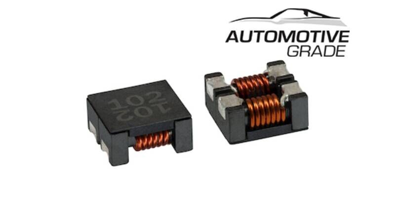 Vishay launches four automotive common mode chokes with DCR down to 0.4 mΩ
