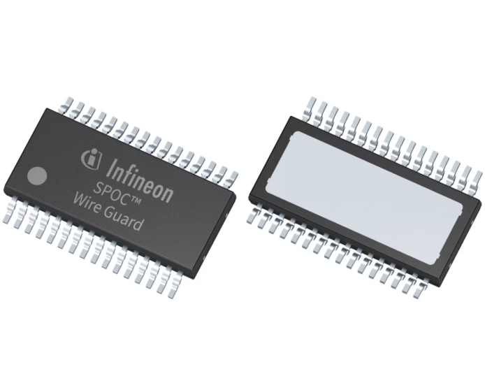 Infineon launches SPOC Wire Guard automotive eFuse for software-defined vehicles