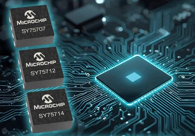 Microchip Launches SY757xx 1.2V Clock Buffers With Additive Jitter as Low as 26 fs