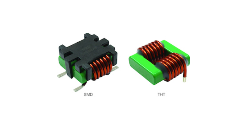 Vishay Introduces Two Low-Profile Common Mode Chokes Rated Up to 30 A and 1500 VDC