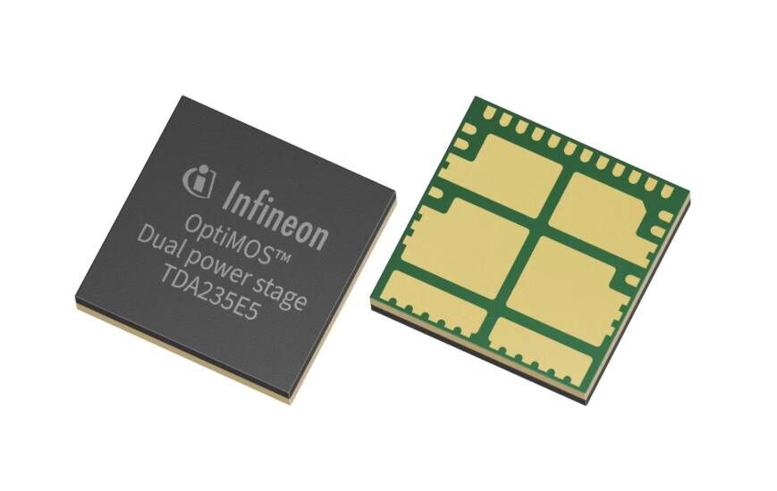 Infineon Launches TDA235E5 and TDA235E0 With 300 A Peak Current and Over 2 A/mm² Power Density
