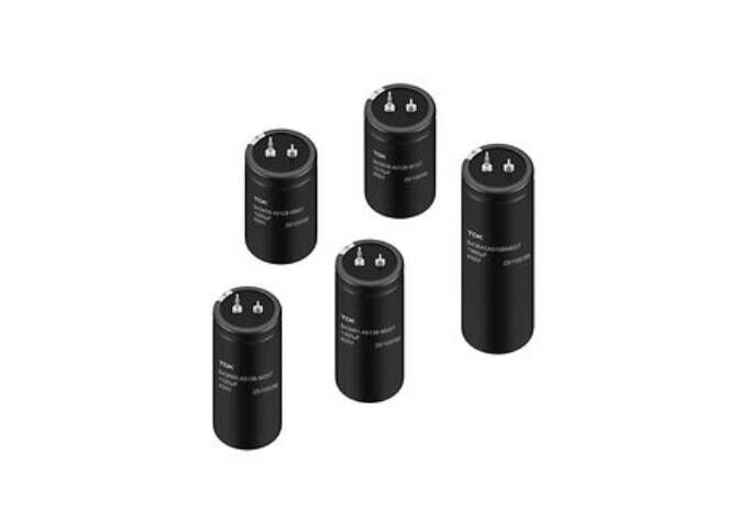 TDK Expands 500V Ultra-Compact Aluminum Electrolytic Capacitors for AI Server Power Supplies