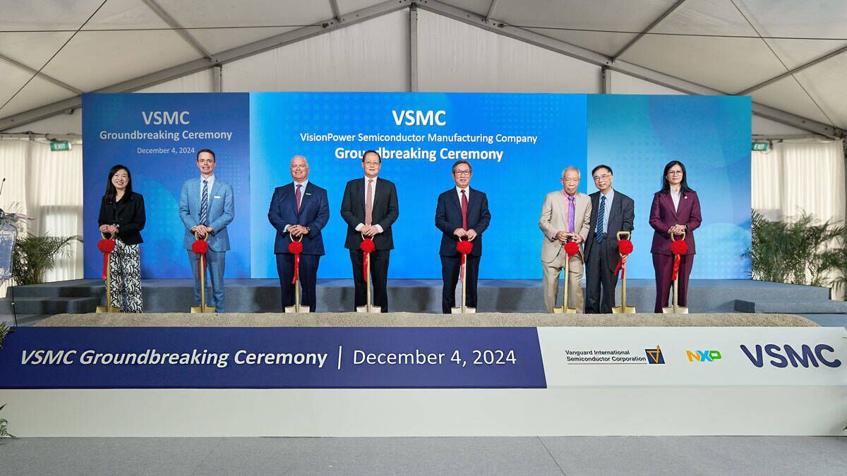 VSMC Opens $7.8 Billion Singapore 300mm Fab, Volume Production Set for Q1 2027