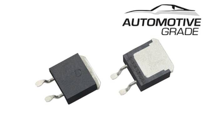 Vishay Launches 35W Automotive D2TO35S Power Resistor With Up to 9× Higher Dissipation