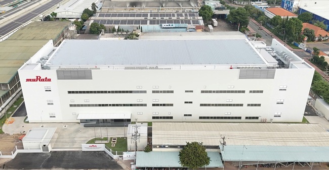 Murata Completes New Vietnam Production Building to Expand Coil Component Capacity