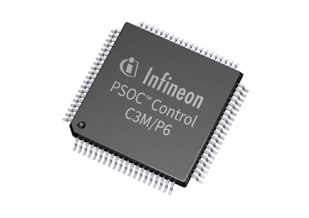 Infineon PSC3M/P6 MCUs Combine Four-Motor Control With Post-Quantum Firmware Security