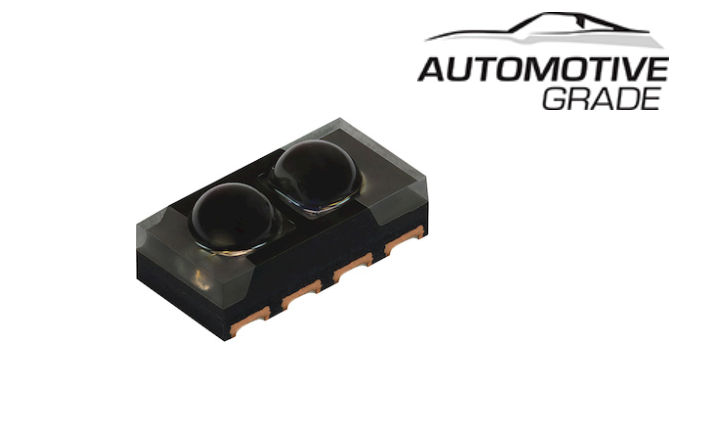 Vishay Launches Automotive Optical Sensors for 6 Mbit/s Data Links