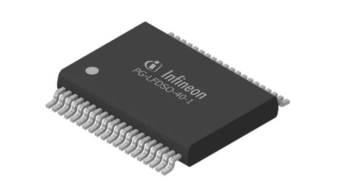Infineon Introduces XDP8HD40S-1 Hot-Swap Controller for 800 VDC AI Servers
